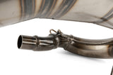 Exhaust (without silencer) LeoVince X-Fight Fantic 50 Euro 4
