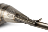 Exhaust (without silencer) LeoVince X-Fight Fantic 50 Euro 4