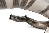 Exhaust (without silencer) LeoVince X-Fight Rieju MRT Euro 5