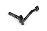 Kickstart Lever Yamaha BWs steel black