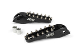 Passenger Footpegs Rieju MRT STR8 CNC Black (Set)