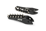 Passenger Footpegs Rieju MRT STR8 CNC Black (Set)