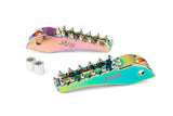 Passenger Footpegs Rieju MRT STR8 CNC Neochrome (set)