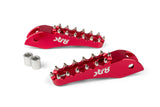 Passenger Footpegs Rieju MRT STR8 CNC Red (Set)