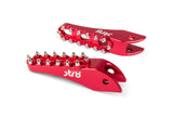 Passenger Footpegs Rieju MRT STR8 CNC Red (Set)