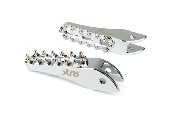 Passagerarfotsteg Rieju MRT STR8 CNC Spår (set)