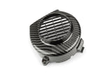Ignition Cover Peugeot Vertical AC Carbon Look