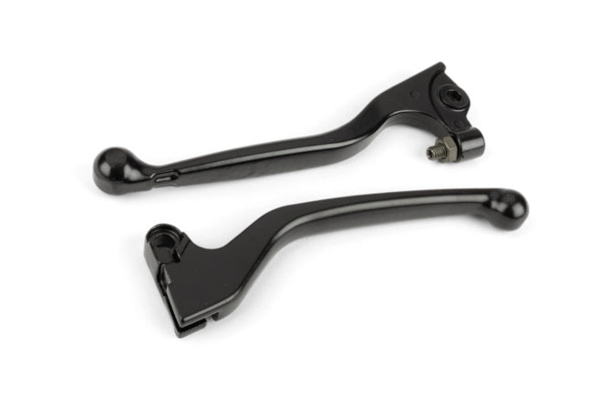 Broms- och kopplingshandtag AJP Derbi Senda / Gilera RCR / SMT svart