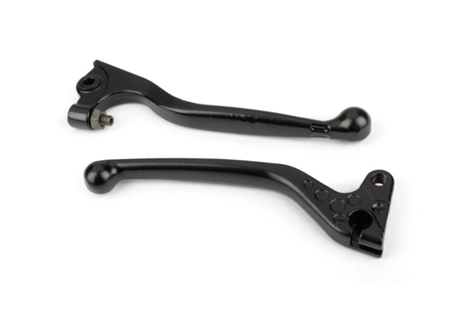 Broms- och kopplingshandtag AJP Derbi Senda / Gilera RCR / SMT svart