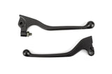 Lever Set AJP Derbi Senda / Gilera RCR / SMT black