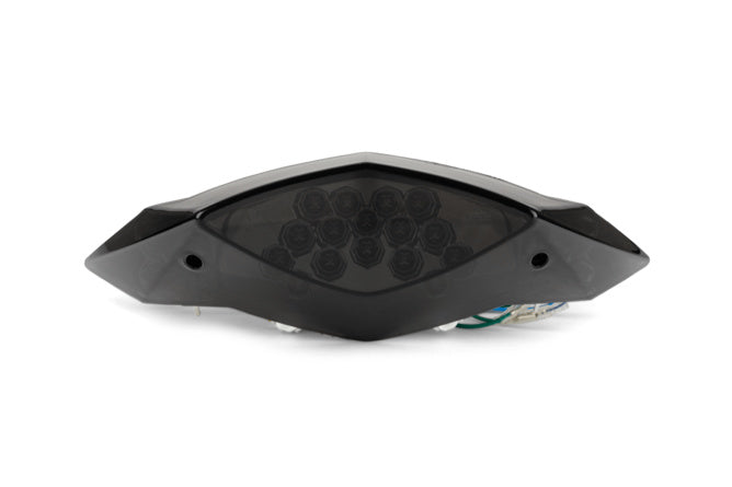 LED Bakljus med blinkers Black Line Peugeot Speedfight 3 / 4