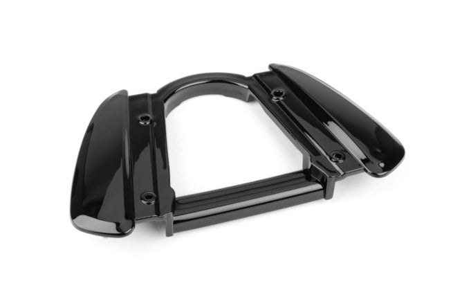 Passagerarhandtag Yamaha Aerox före 2013 Svart
