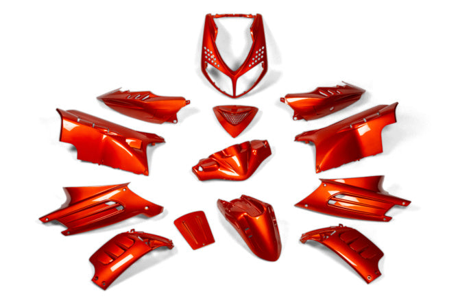 Fairing Kit 13 delar Peugeot Speedfight 2 orange