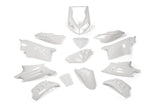Fairing Kit 13 pieces Peugeot Speedfight 2 white