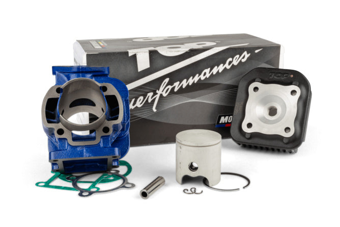 Cylinder Kit Top Performances Racing 70cc gjutjärn Minarelli vertikal