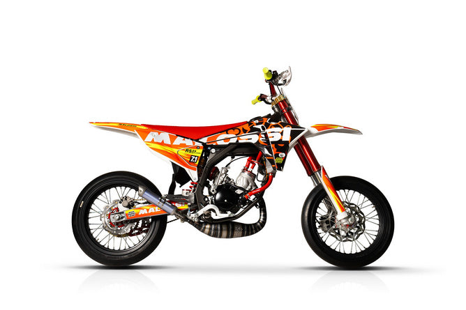 Avgassystem Malossi Supermoto MHR 100 AM6