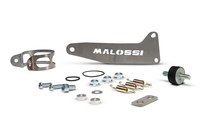 Avgassystem Malossi Supermoto MHR 100 Derbi