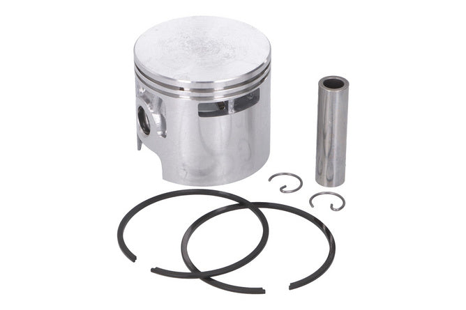 Kolv 55mm DR 102cc gjutjärn 6 överföringsportar Vespa PK 50