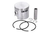 Piston 55mm DR 102cc cast iron 6 transfer ports Vespa PK 50