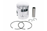 Piston 57mm DR 130cc cast iron Vespa 125 ET3