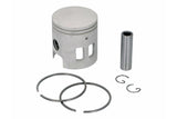 Piston 47mm DR 75cc cast iron 10 transfer ports Vespa PK 50