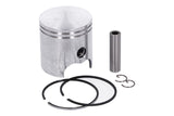 Piston 47mm pin 10mm DR 70cc Minarelli