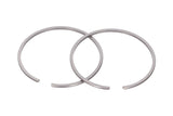 Piston Rings 47x1,5mm DR Peugeot / Vespa