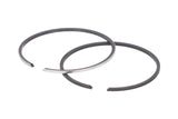 Piston Rings 47x1,5mm DR 70cc Minarelli