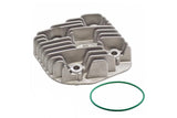 Cylinder Head 40mm Top Performances Black Trophy 50cc Minarelli horizontal AC