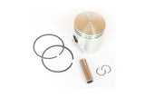Piston 47mm pin 12mm Top Performances black 70cc Minarelli horizontal AC