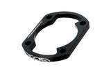 Cylinder Spacer 8mm Voca Yamaha DT 50 LC Portugal Black