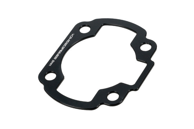 Cylinderutrymme 2mm Voca Yamaha Aerox Svart
