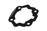 Cylinder Spacer 2mm Voca Derbi Euro 2 Black