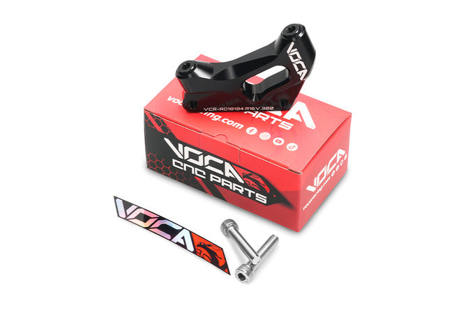 Adapter 4-kolvs bromsskiva Voca Sherco 50 (300mm skiva)