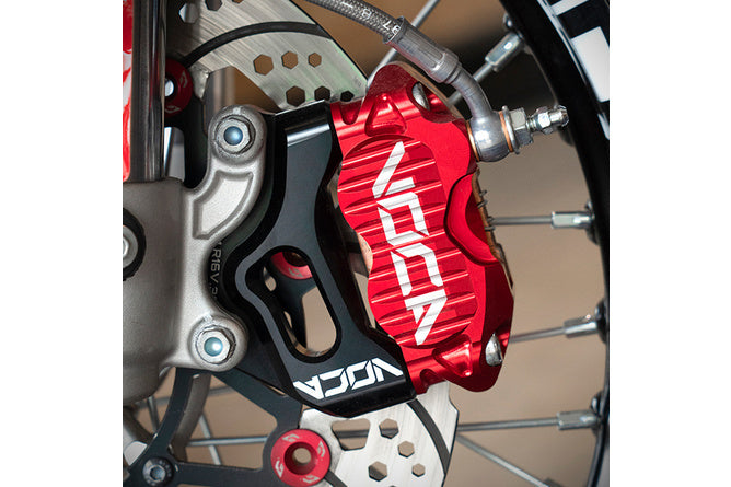 Adapter 4-kolvs bromsskiva Voca Sherco 50 (300mm skiva)