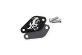 Oil pump cover VOCA AM6 / Derbi black
