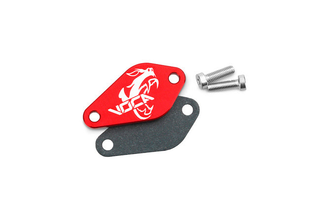 Olje pump lock VOCA AM6 / Derbi röd