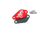Oil pump cover VOCA AM6 / Derbi red