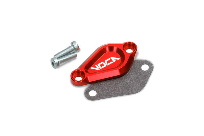 Olje pump lock AM6 / Derbi Voca Evo röd
