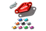 Oil Pump Cover AM6 / Derbi Voca Evo red