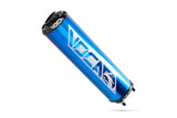 Silencer Voca Alu CNC blue / black