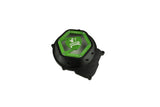Ignition Cover KRM AM6 green double-sided