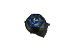 Ignition Cover KRM AM6 dark blue double-sided