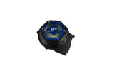 Ignition Cover KRM AM6 dark blue double-sided