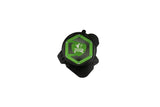 Ignition Cover KRM Derbi green double-sided