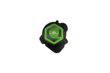 Ignition Cover KRM Derbi green double-sided
