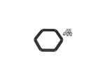Ignition Cover KRM Derbi green double-sided