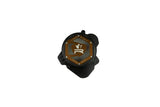 Ignition Cover KRM Derbi bronze double-sided