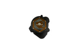 Ignition Cover KRM Derbi bronze double-sided