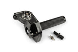Quick Action Throttle MotoForce Racing CNC Aluminium Black
